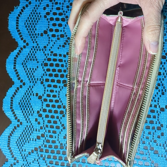 Slightly Used Coach Wallet - Picture 3 of 7